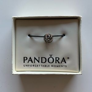 Pandora Openwork Flower Charm